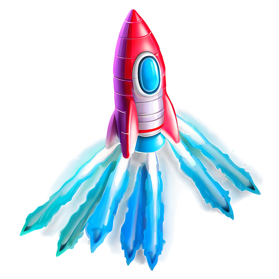 Galactic Rocketship Png Gvj PNG Image