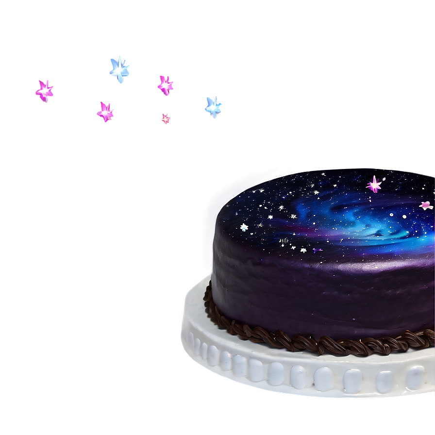 Galaxy Cake Png Fqi PNG Image