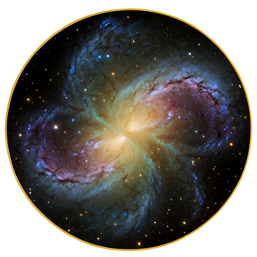 Galaxy Cluster Png 05212024 PNG Image