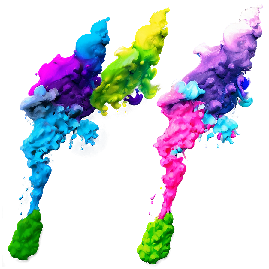 Galaxy Color Splash Png 36 PNG Image