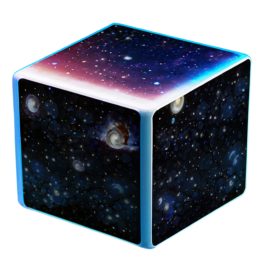 Galaxy Cube Png 05242024 PNG Image