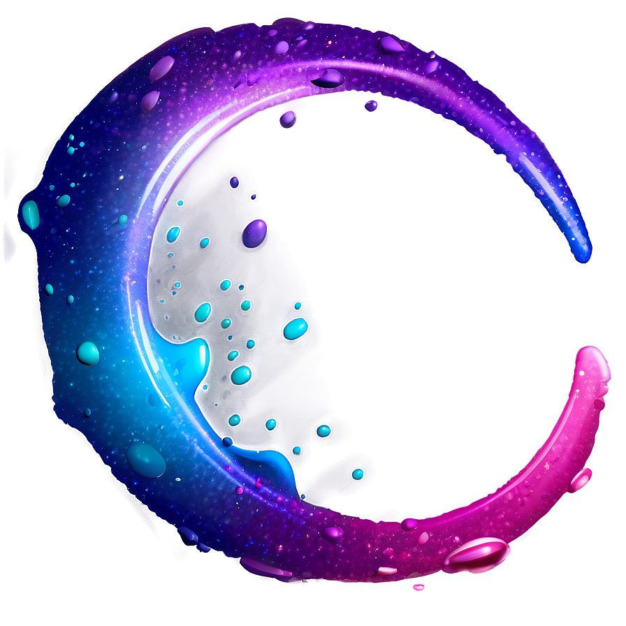 Galaxy Paint Splash Png Lml PNG Image