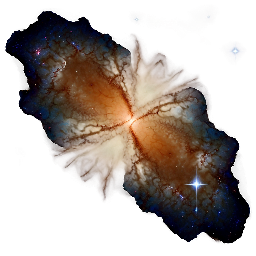 Galaxy Star Formation Png Pwp24 PNG Image