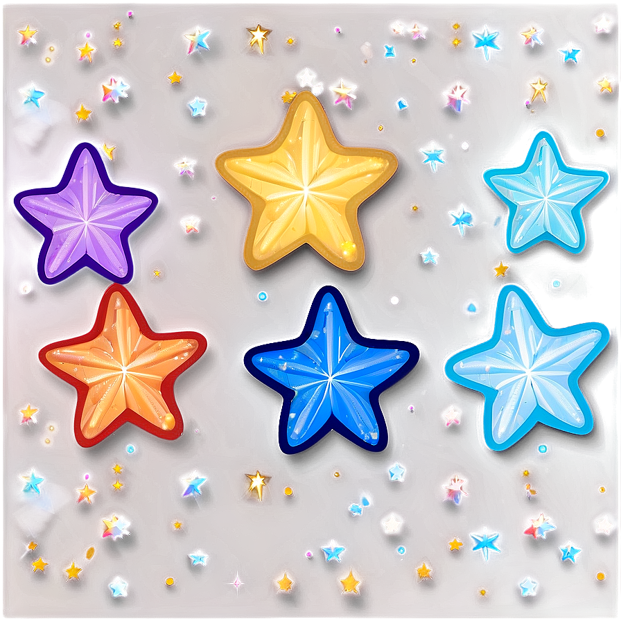 Galaxy Star Pattern Png Eki PNG Image