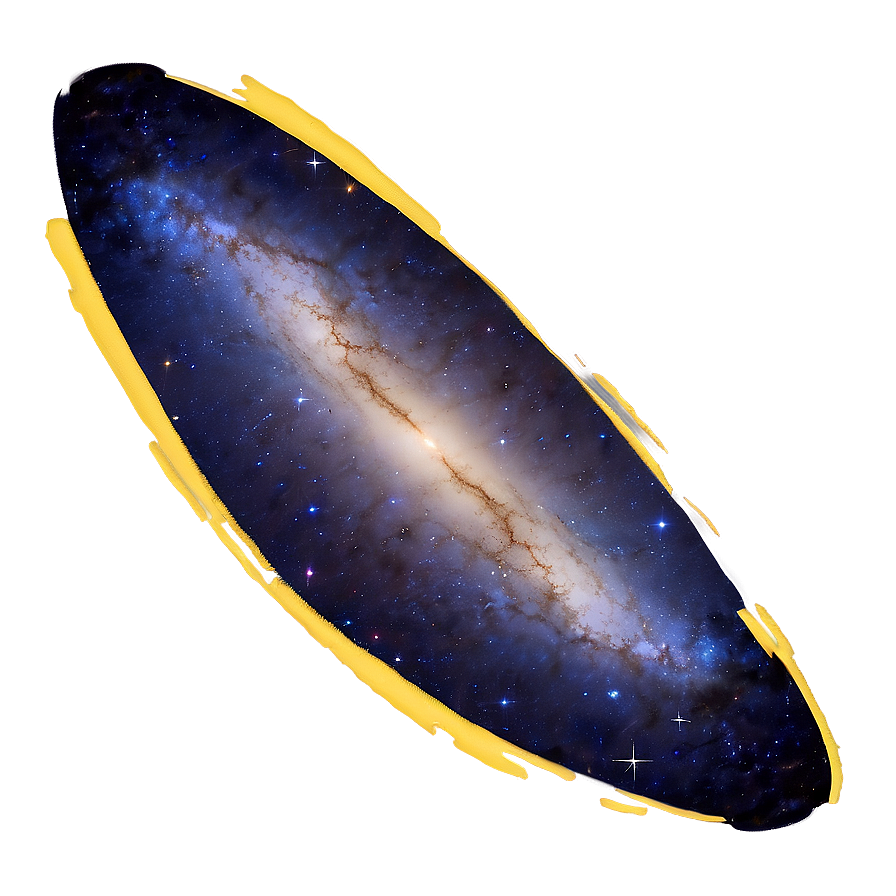 Galaxy Starry Sky Png 06252024 PNG Image