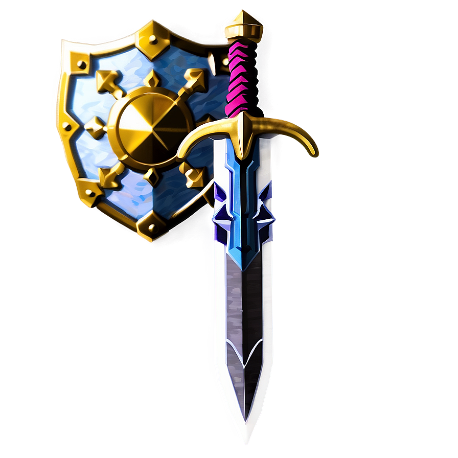 Galaxy Sword And Shield Png 06252024 PNG Image