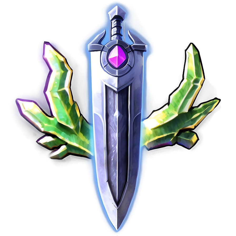 Galaxy Sword And Shield Png 8 PNG Image