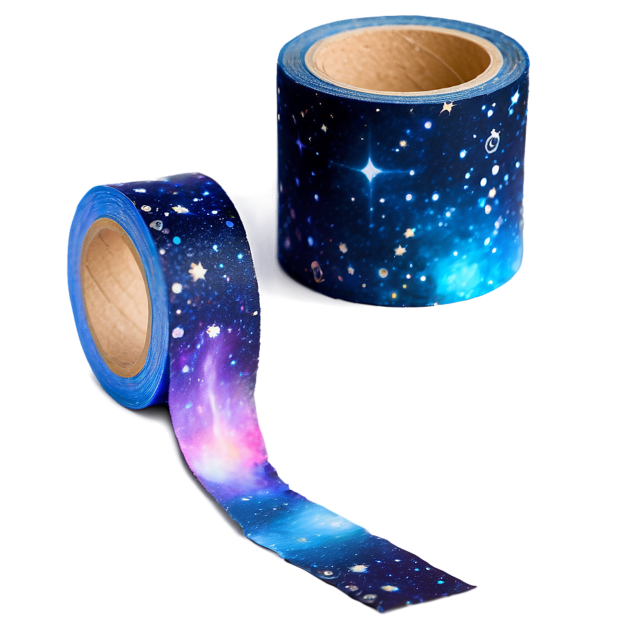 Galaxy Washi Tape Png 05252024 PNG Image