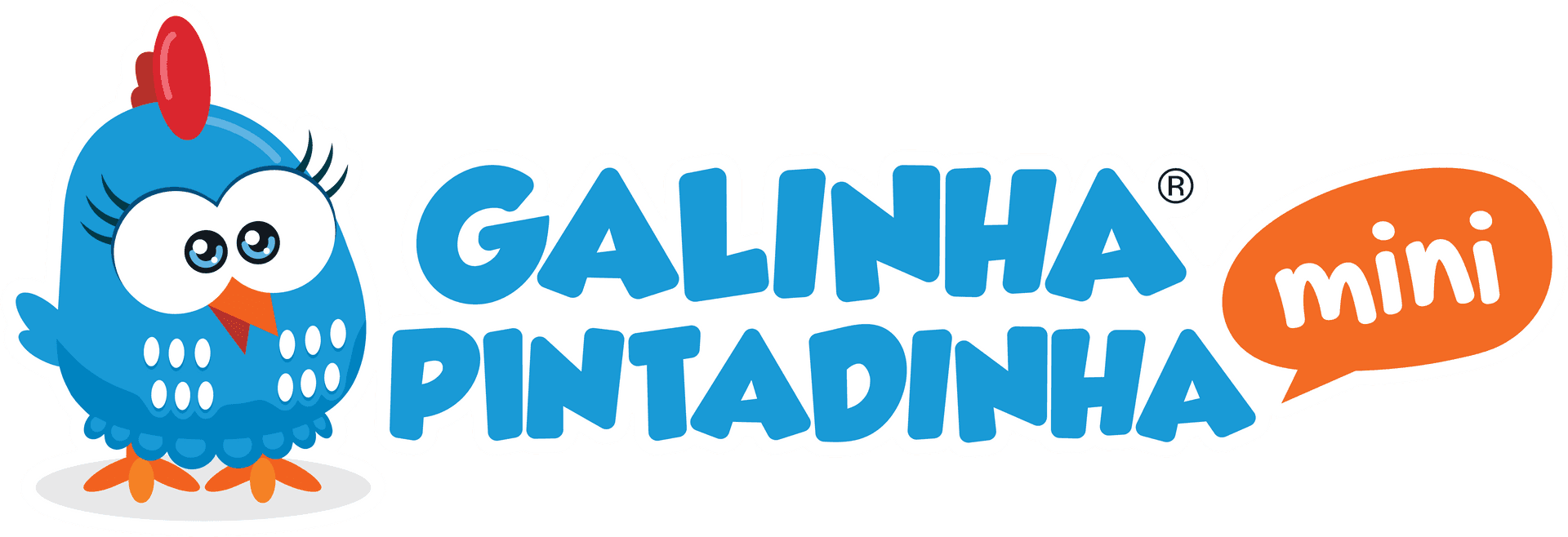 Galinha Pintadinha Mini Logo PNG Image