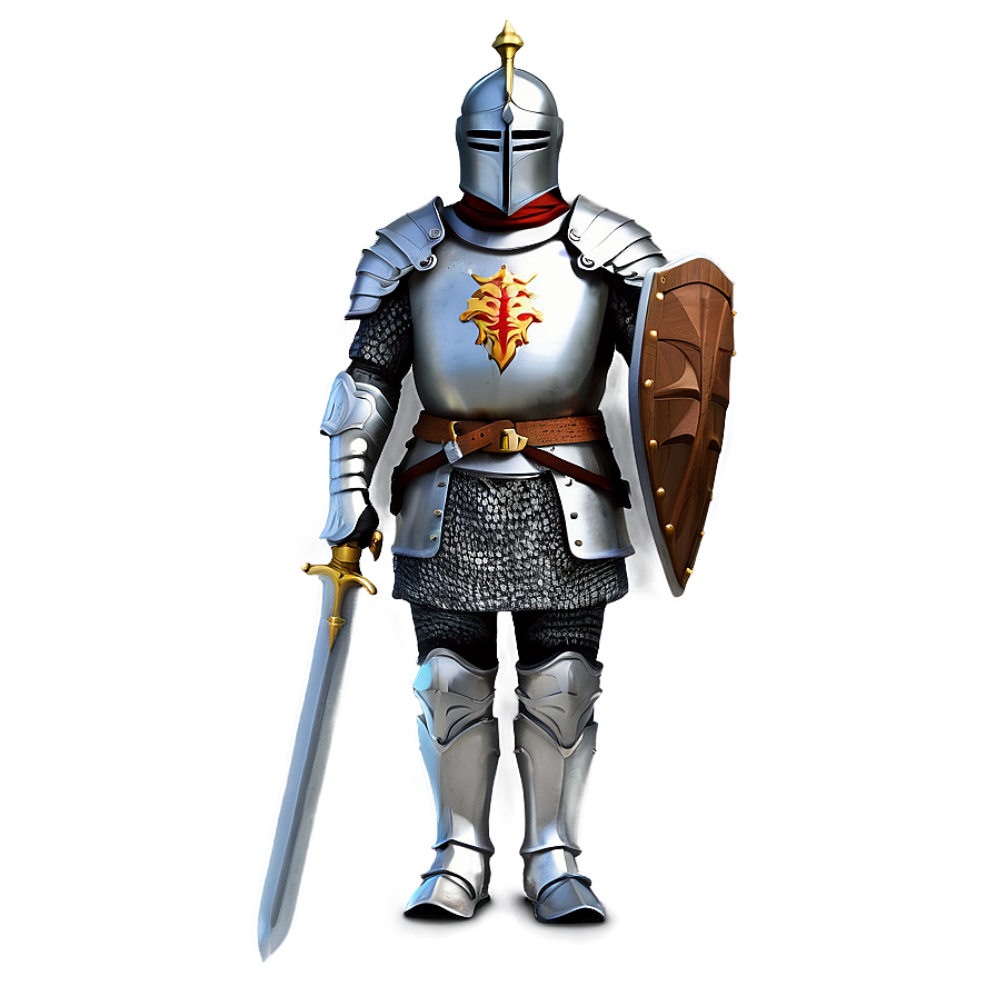 Gallant Knight Png Nwn PNG Image