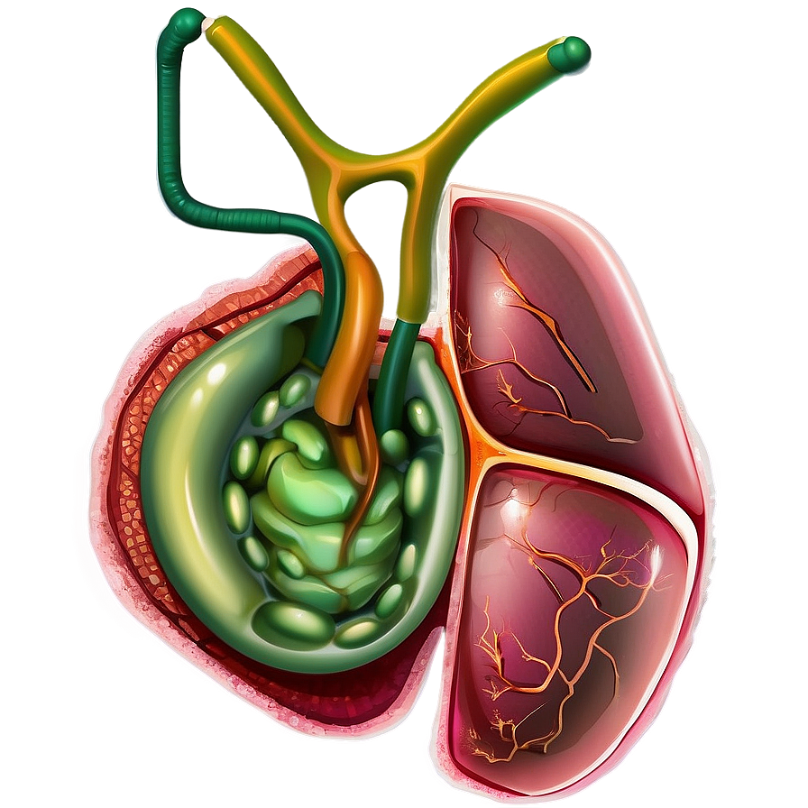 Gallbladder Surgery Illustration Png 06252024 PNG Image