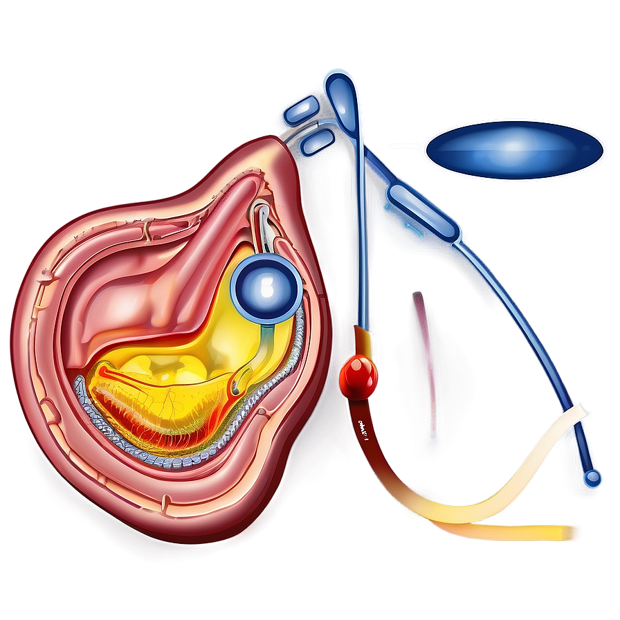 Gallbladder Surgery Illustration Png Emg PNG Image