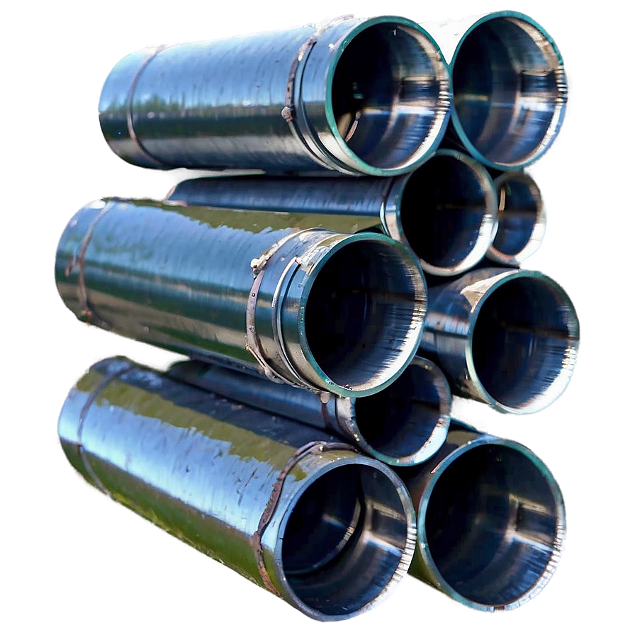 Galvanized Pipe Png 05252024 PNG Image