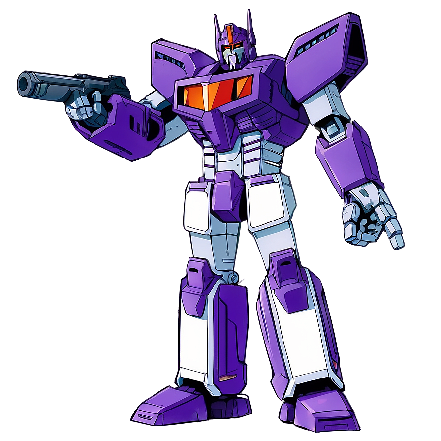 Galvatron Reborn Megatron Png Uef8 PNG Image