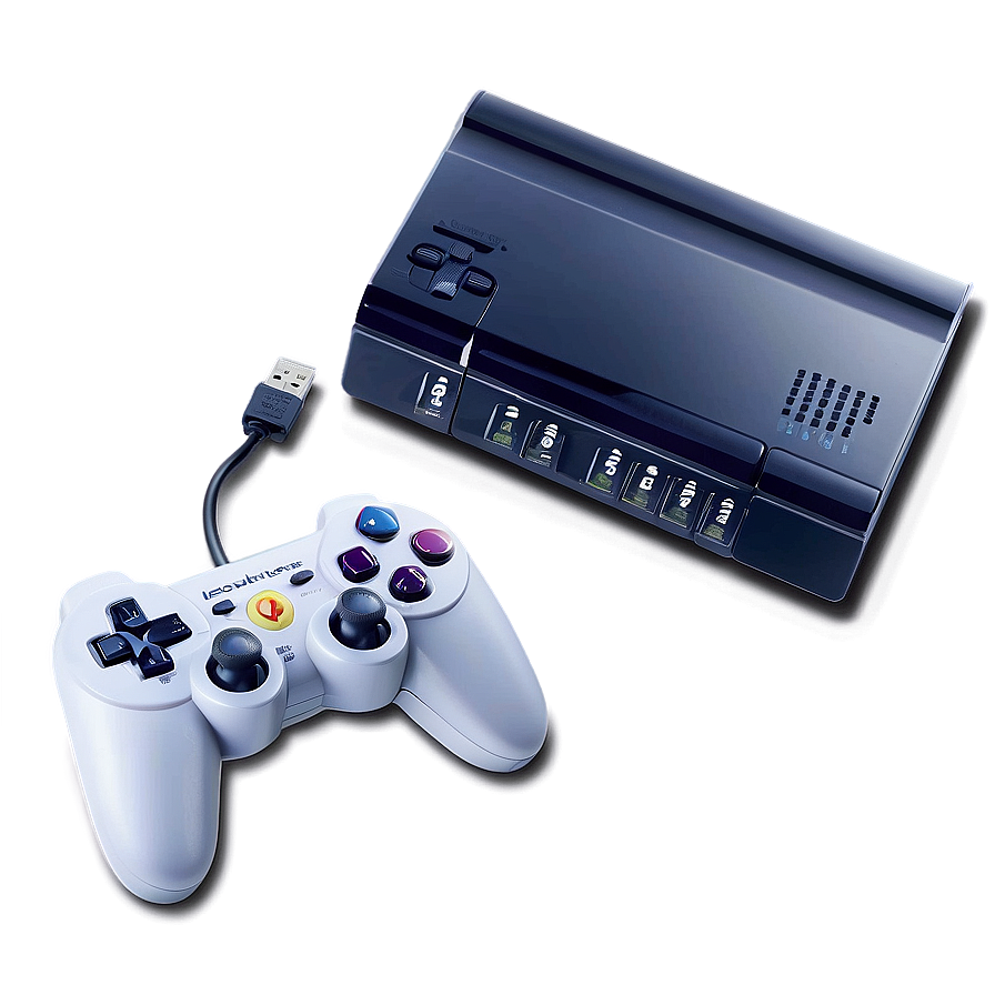 Game Console A PNG Image