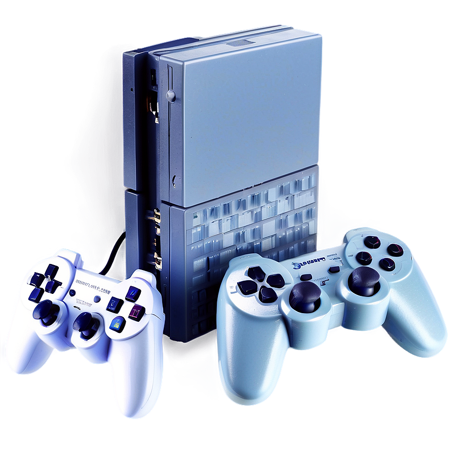 Game Console Set Png Wpo82 PNG Image