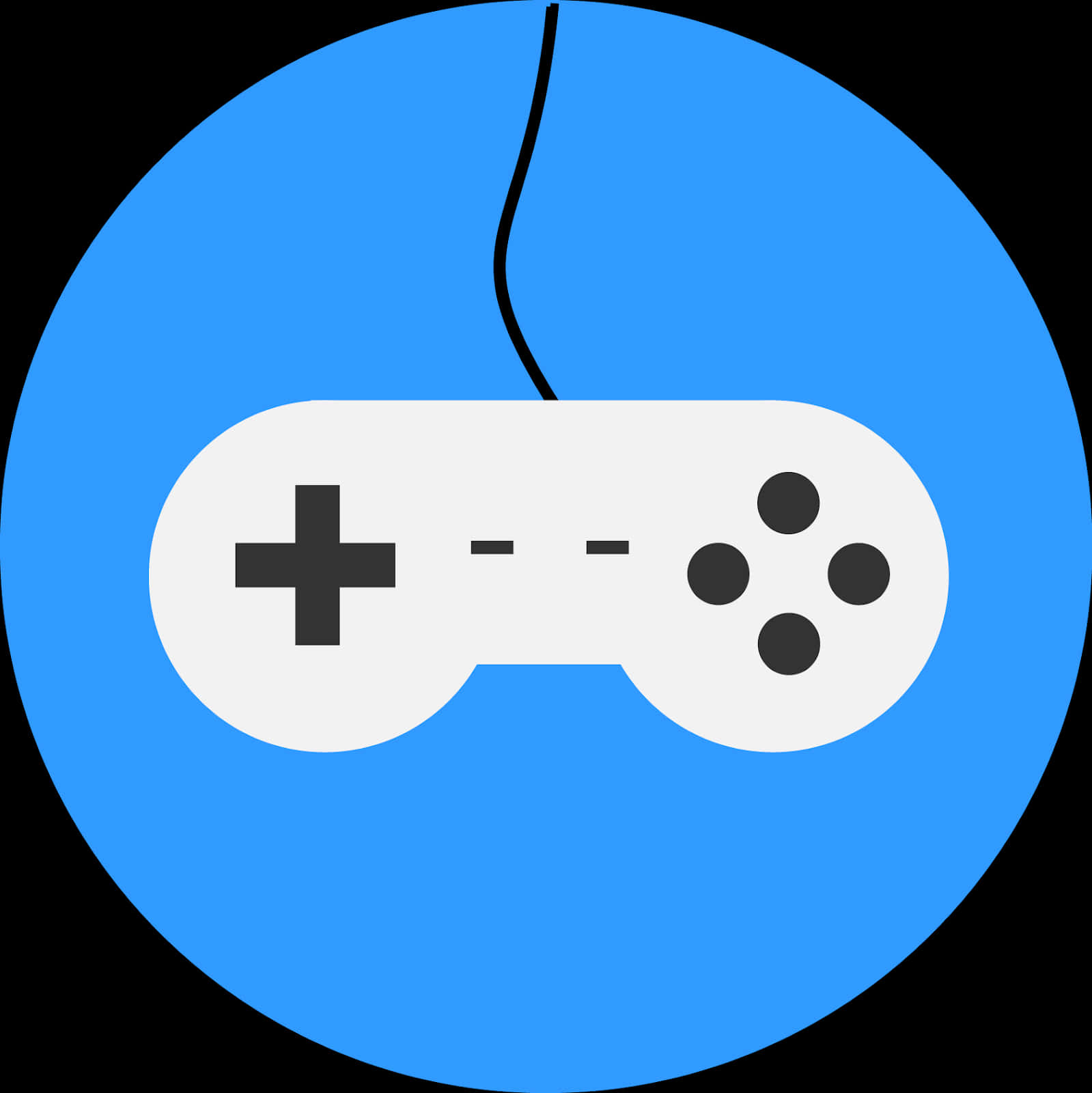 Game Controller Icon PNG Image