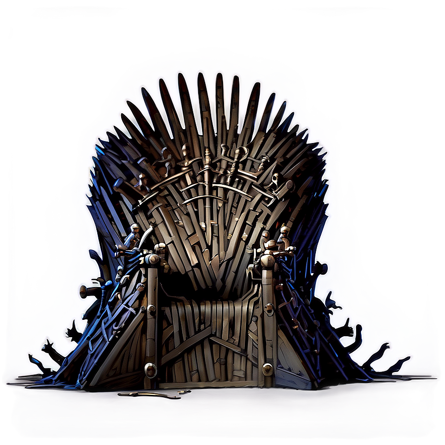 Game Of Thrones Iron Throne Png 06282024 PNG Image