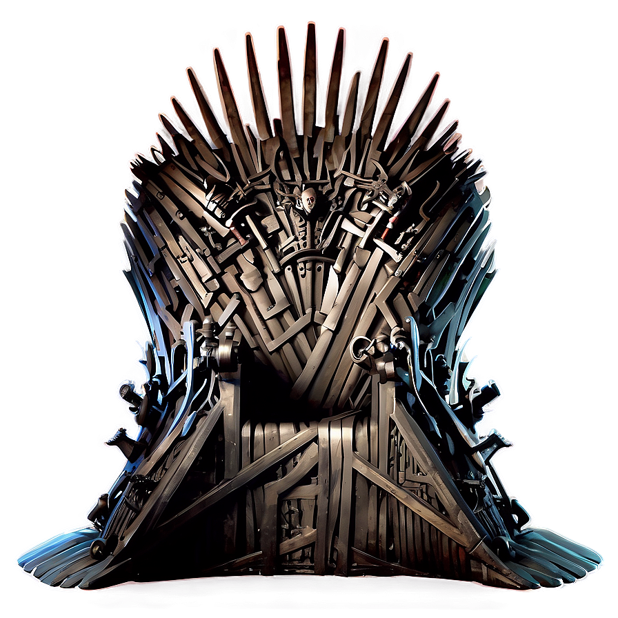 Game Of Thrones Iron Throne Png 06282024 PNG Image