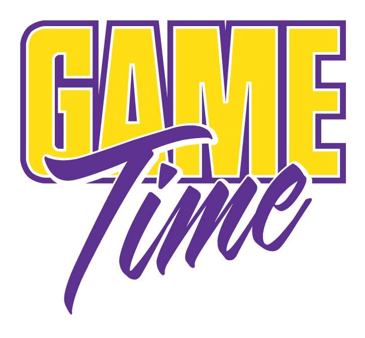 Game Time Logo Graphic PNG Image