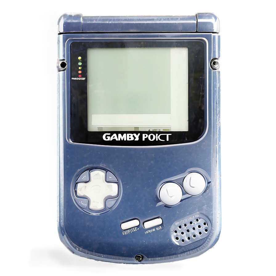 Gameboy Pocket Version Png 05242024 PNG Image