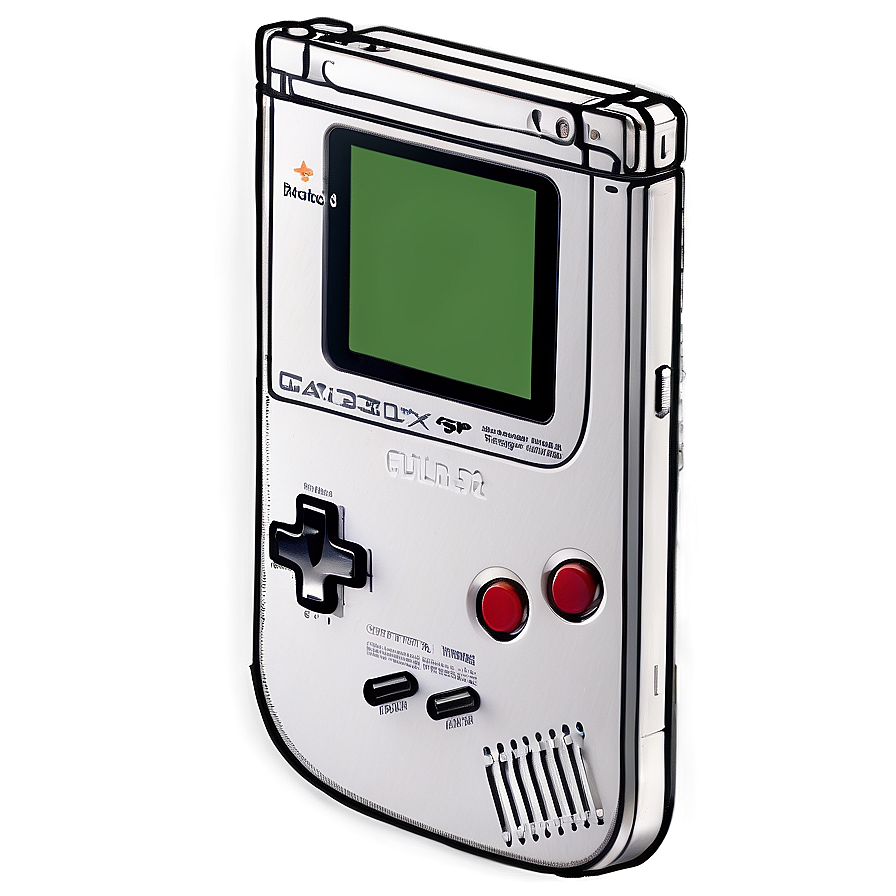 Gameboy Sp Graphic Png Tao PNG Image