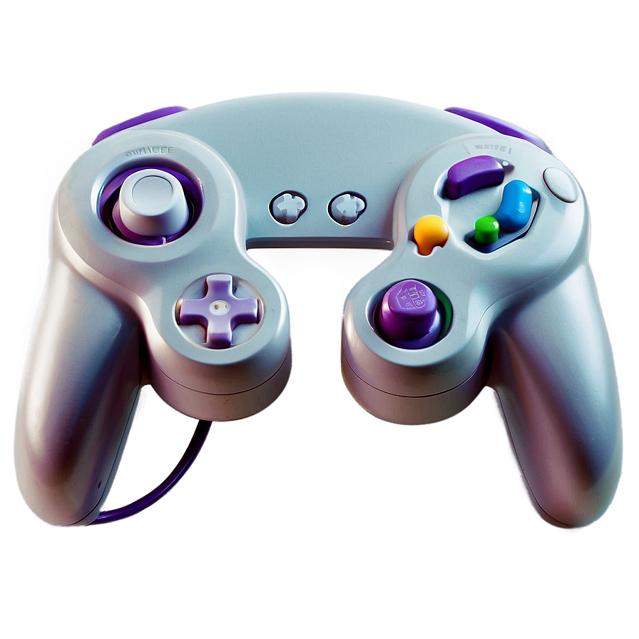 Gamecube Console Png Fhq PNG Image