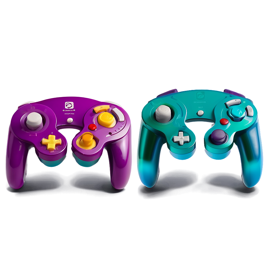 Gamecube Controller Button Guide Png Sbj86 PNG Image