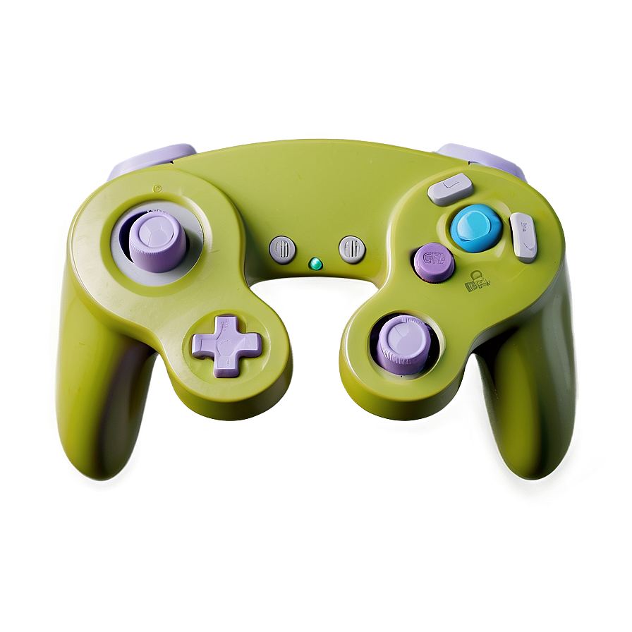 Gamecube Controller Color Variations Png Euu PNG Image