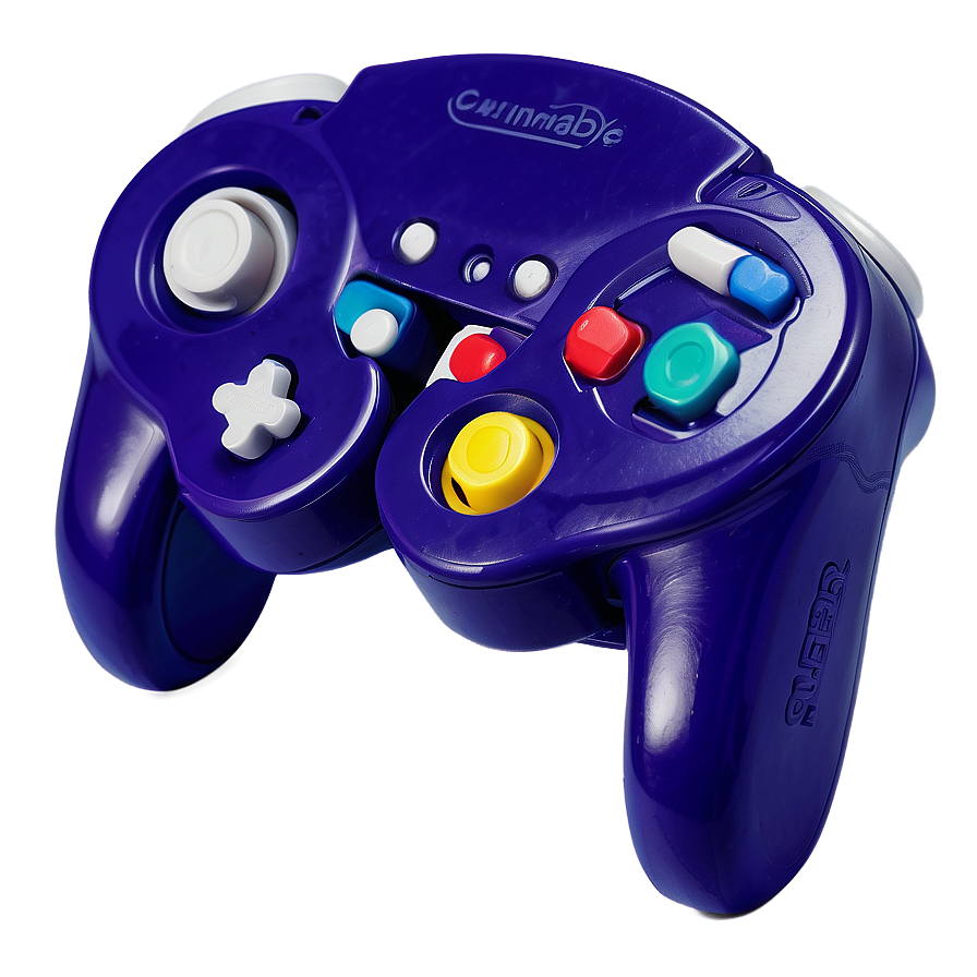 Gamecube Controller Comfort Grip Png 06202024 PNG Image