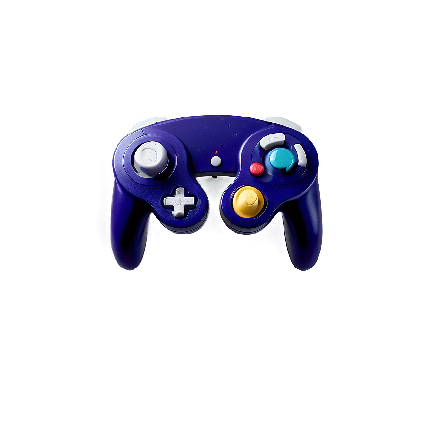 Gamecube Controller For Modern Gaming Png Uih56 PNG Image