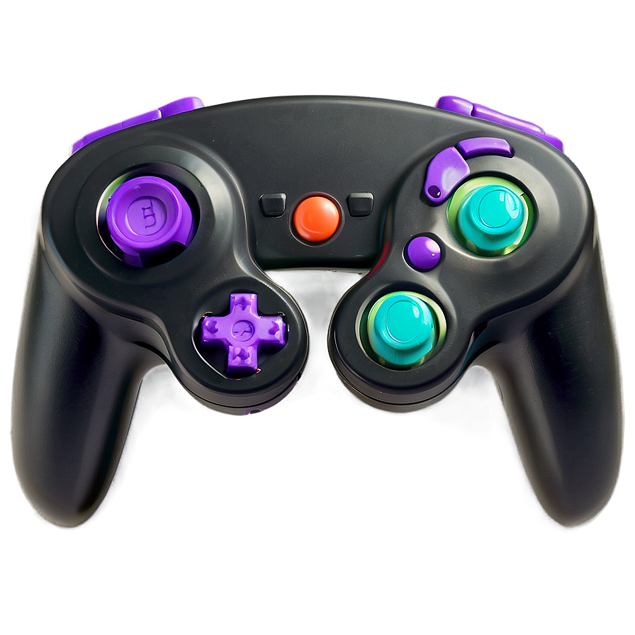 Gamecube Controller History And Evolution Png 33 PNG Image