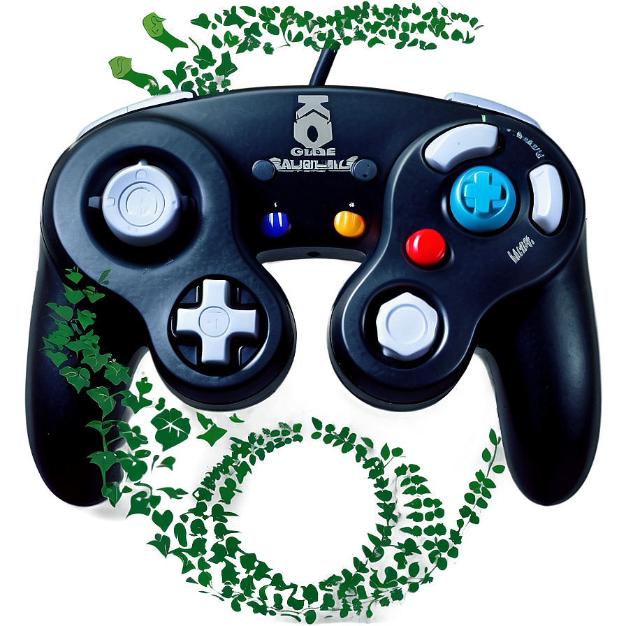 Gamecube Controller Multiplayer Setup Png Hos PNG Image