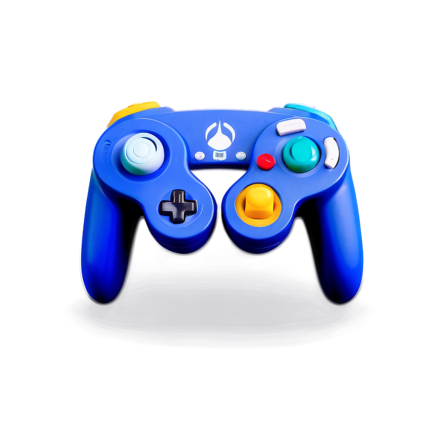 Gamecube Controller Smash Bros Edition Png Pqr23 PNG Image