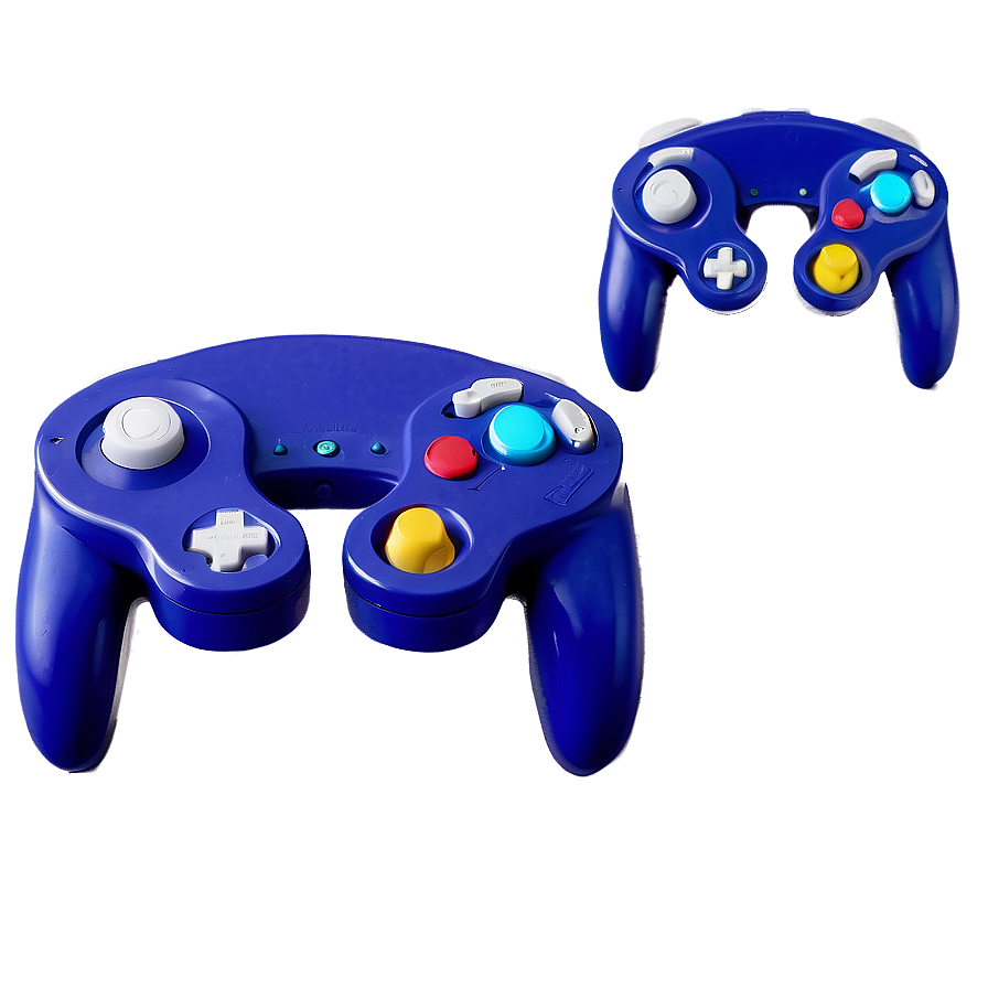 Gamecube Controller Visual Mods Png 06202024 PNG Image