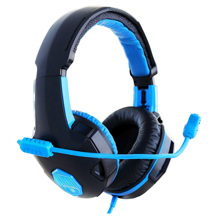 Gamer Headset With Volume Control Png 06132024 PNG Image