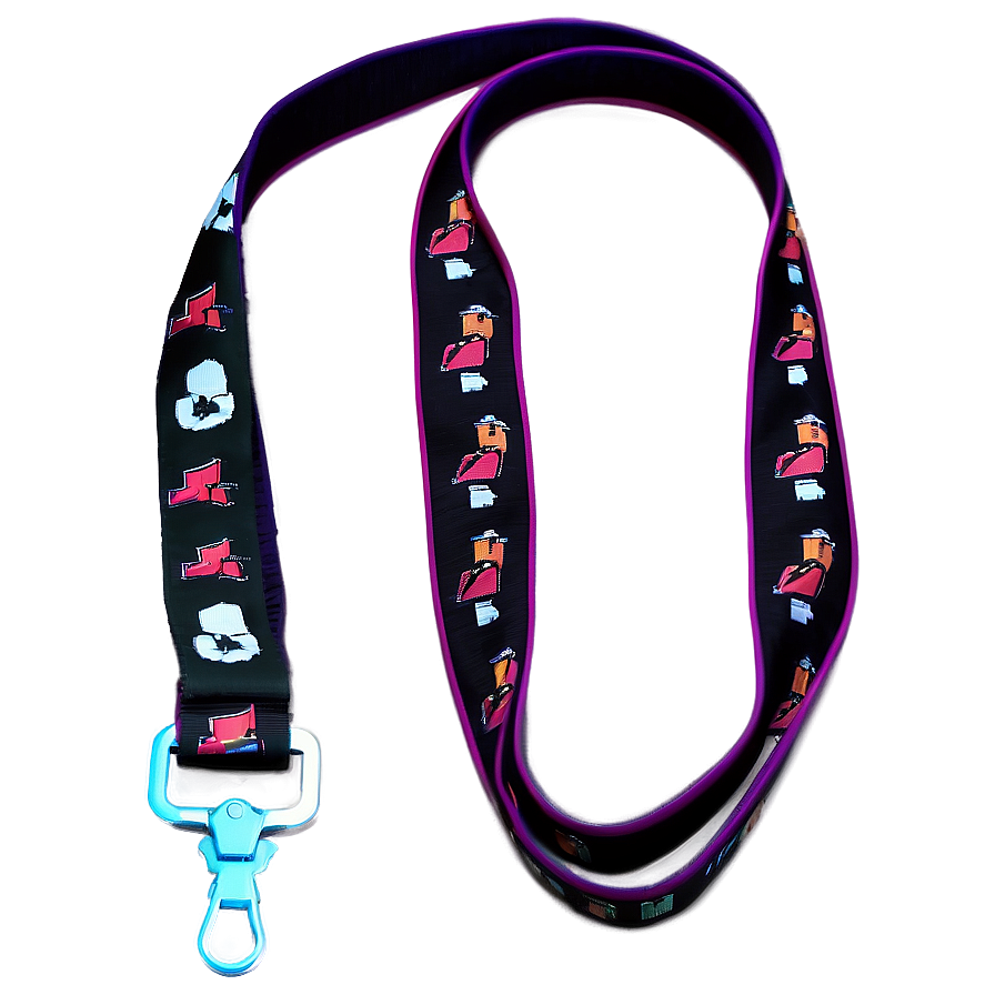 Gamer Lanyard Design Png Wuk68 PNG Image