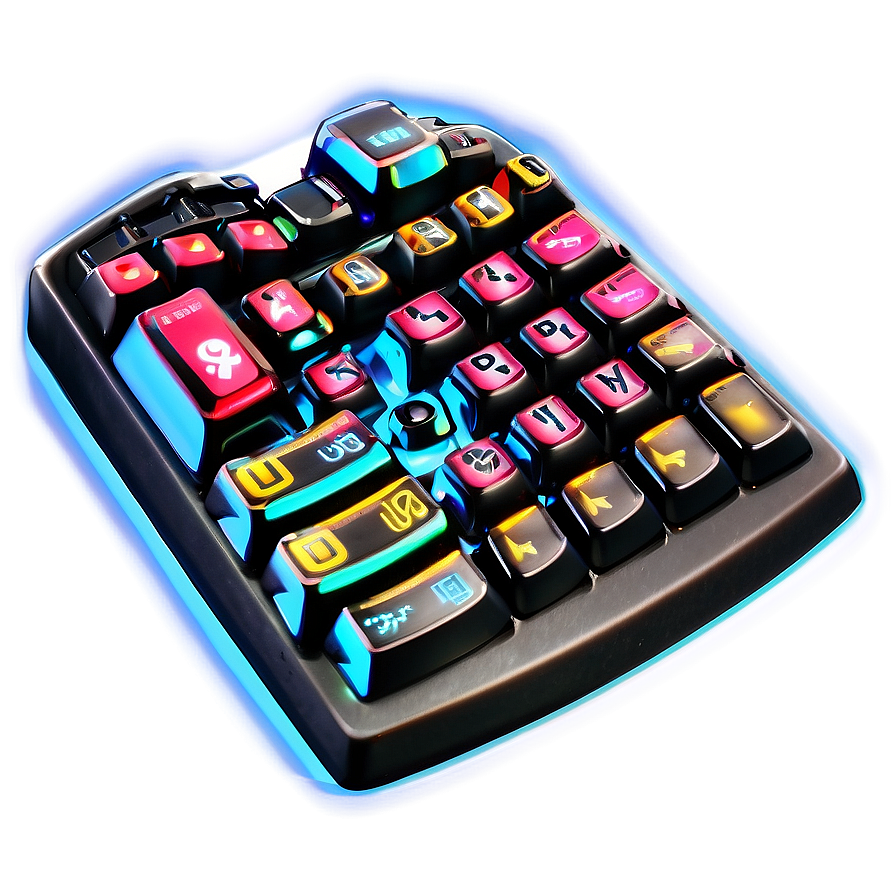 Gaming And Typing Keyboard Png 69 PNG Image