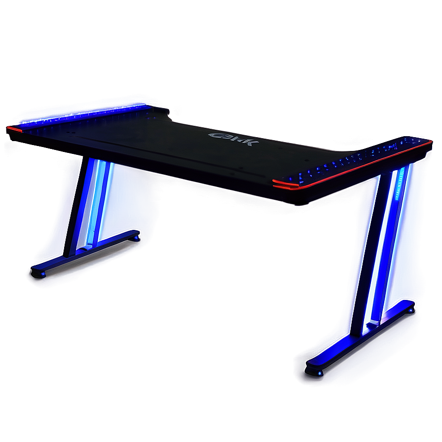 Gaming Desk With Keyboard Tray Png 84 PNG Image