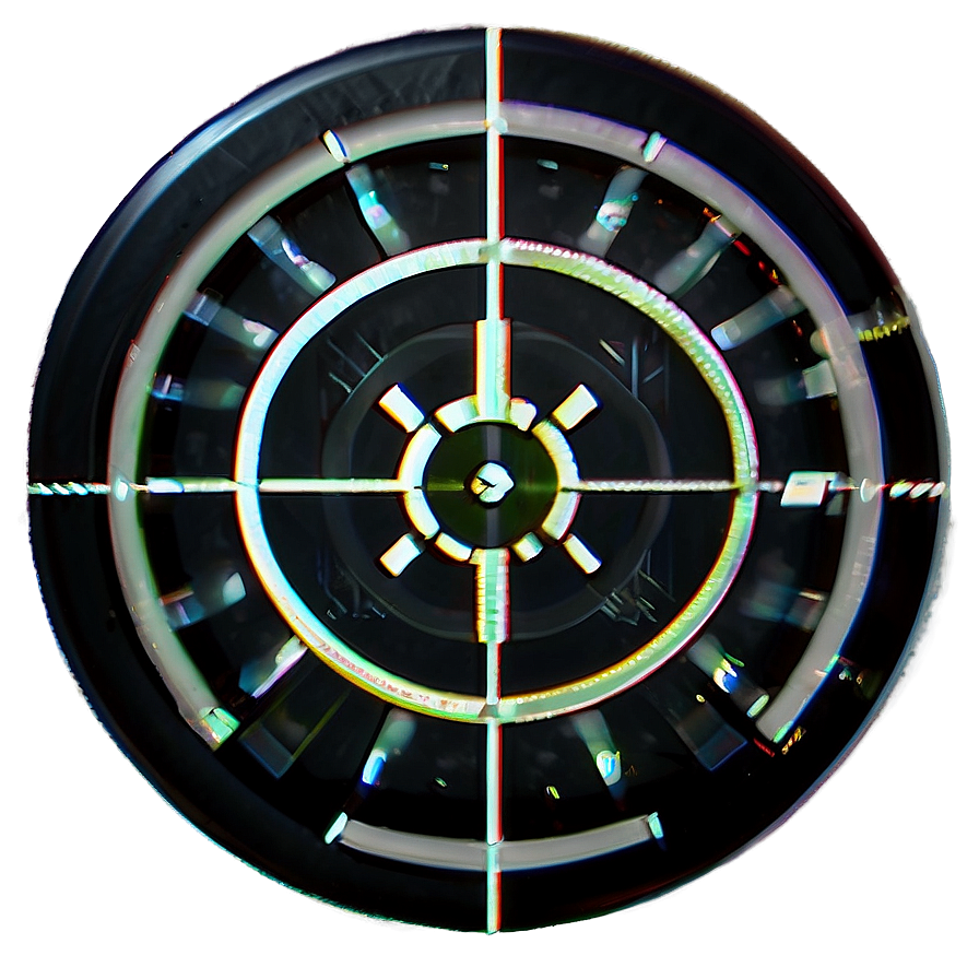 Gaming Dot Crosshair Png Ekm47 PNG Image