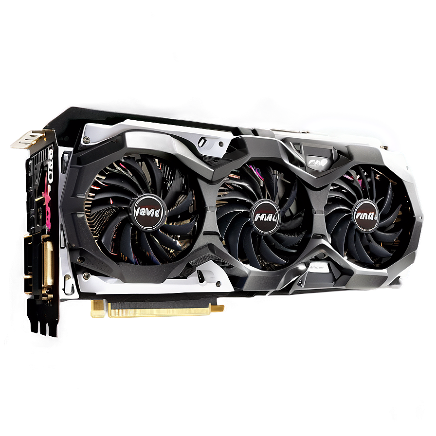 Gaming Gpu Png Hqv79 PNG Image