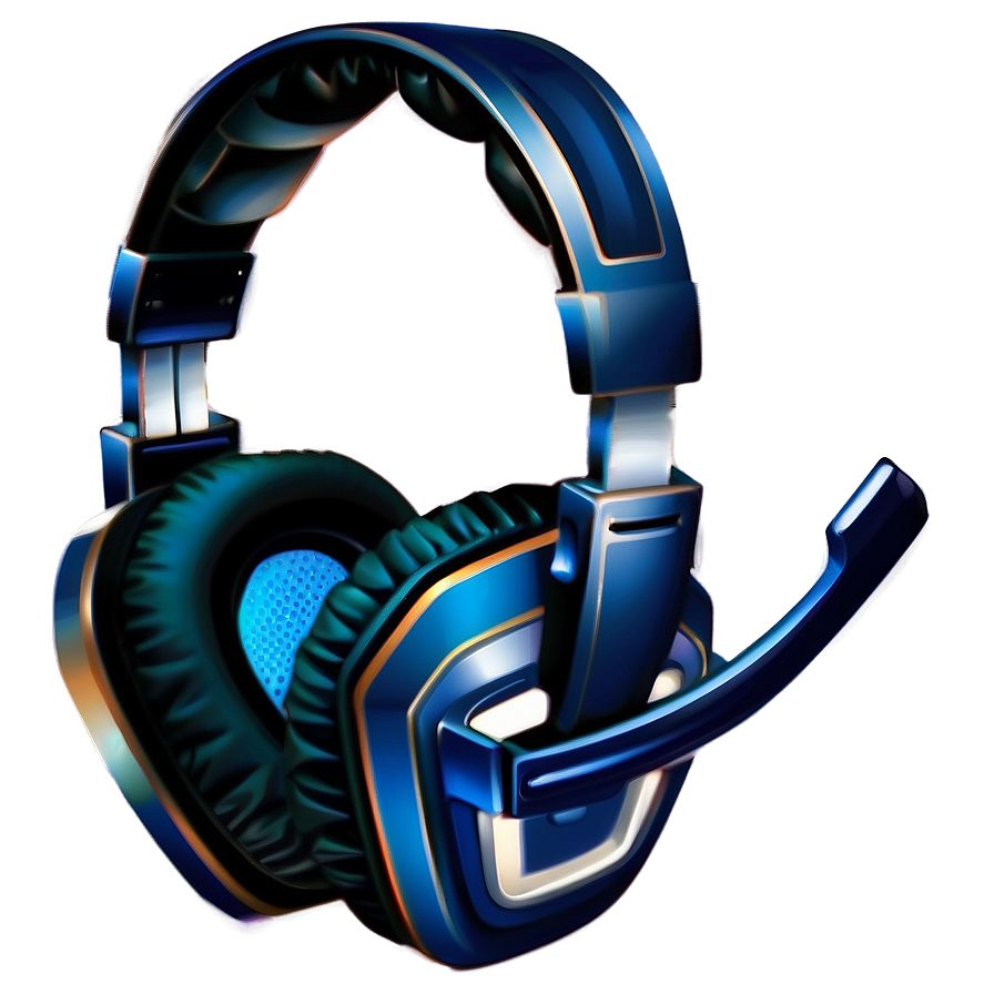 Gaming Headphones Clipart Png Ulg PNG Image