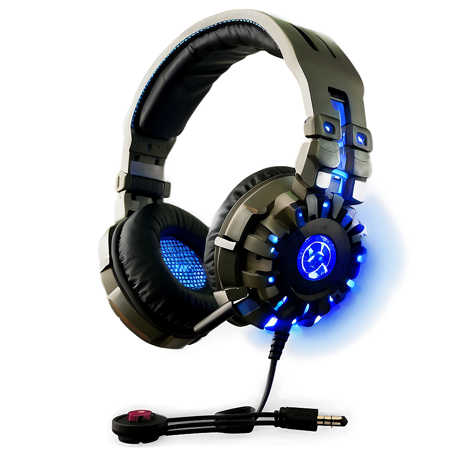 Gaming Headphones Led Png Lch66 PNG Image