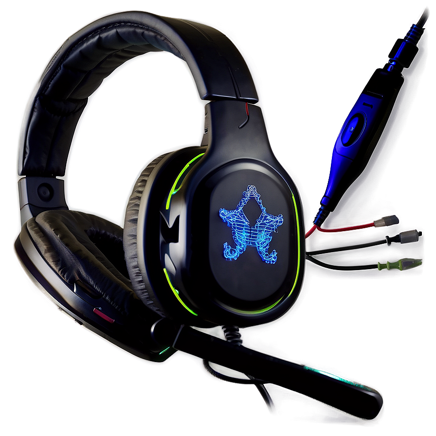 Gaming Headphones With Mic Png 67 PNG Image