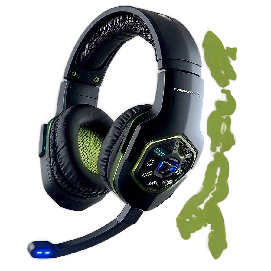 Gaming Headset Gear Png Qih93 PNG Image