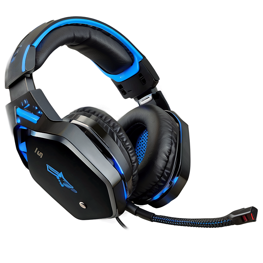 Gaming Headset With Deep Bass Png Xju PNG Image