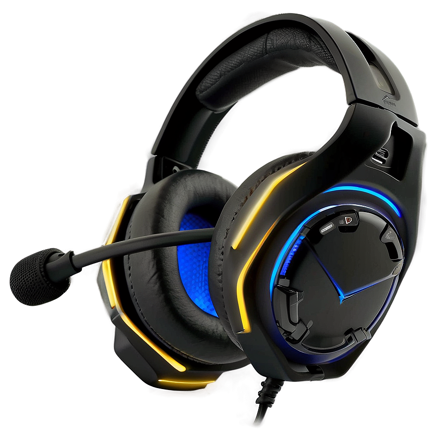 Gaming Headset With Long Battery Life Png Akp PNG Image