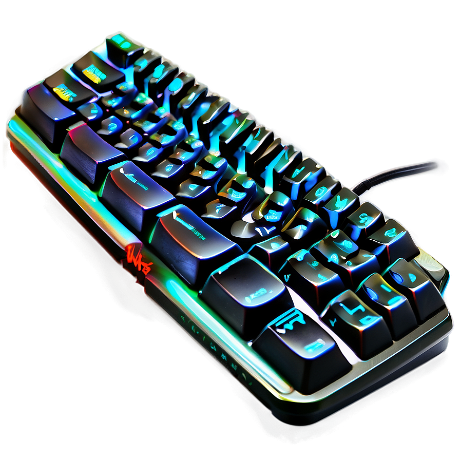 Gaming Keyboard A PNG Image