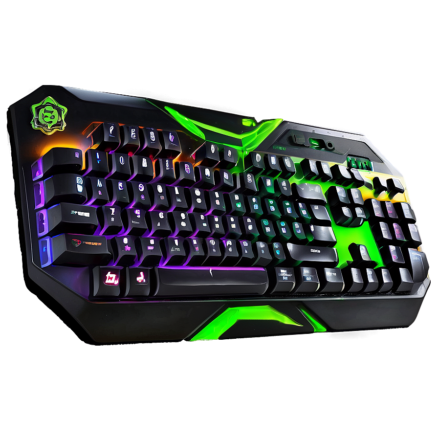 Gaming Keyboard Png 05212024 PNG Image