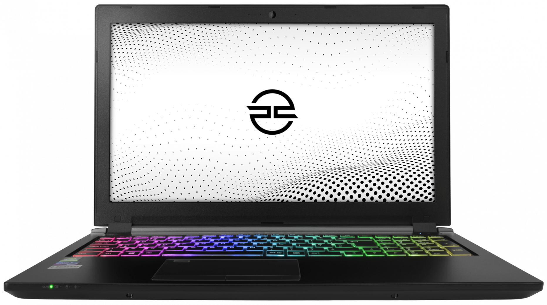 Gaming Laptopwith R G B Keyboard PNG Image